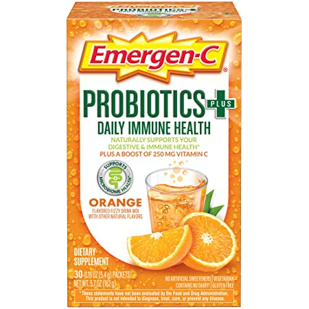 Emergen-C Probiotics + Vitamin C 250mg
