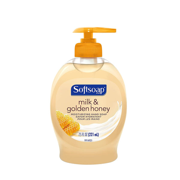 Softsoap Moisturizing Liquid Hand Soap, Milk & Honey - 7.5 oz