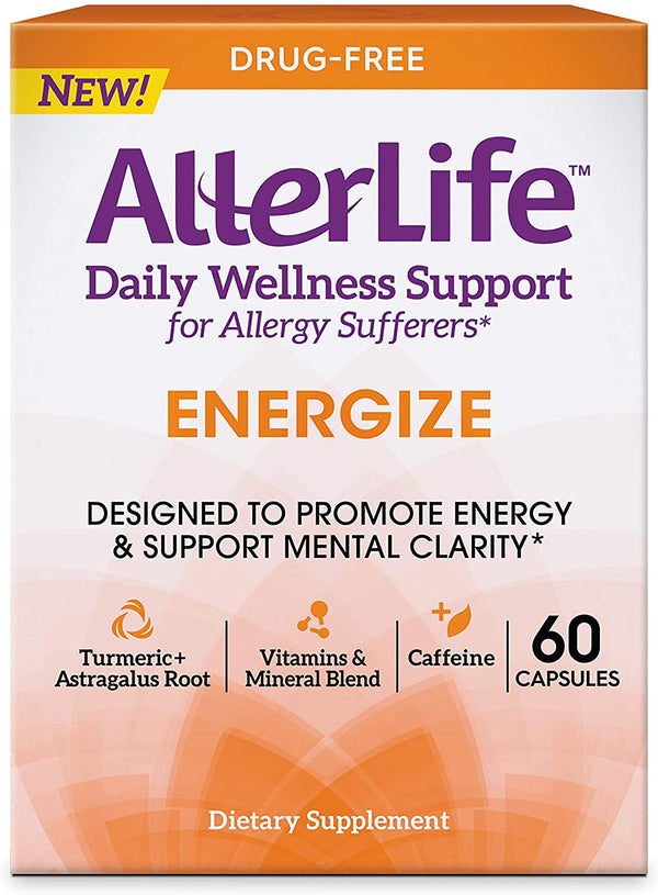 Allerlife Daily Wellness Energize Capsules