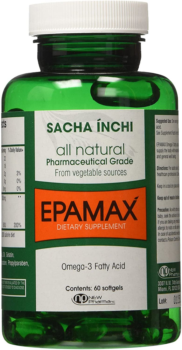 New Pharma Epamax Omega 3 Fatty Acid Softgels