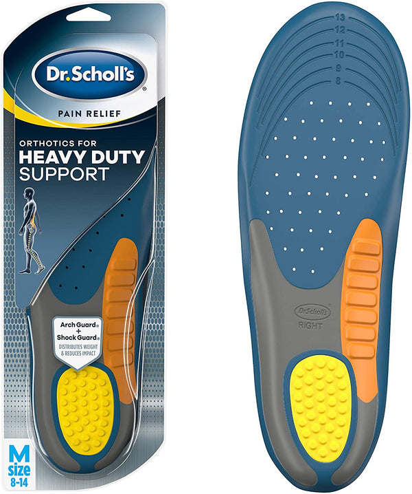 Dr. Scholl'S Heavy Duty Support Pain Relief Orthotics