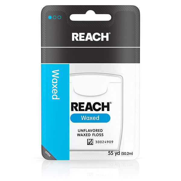 Reach Waxed Floss Unflavored 55. yd