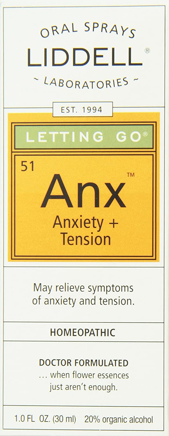 Liddell Anxiety + Tension Spray 1 Oz