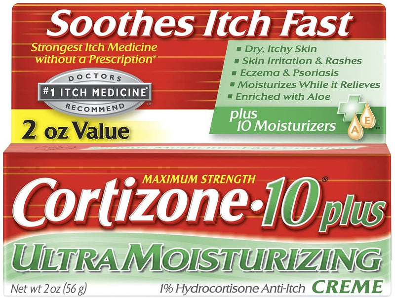 Cortizone 10 Plus Healing Moistturizing .2 Oz