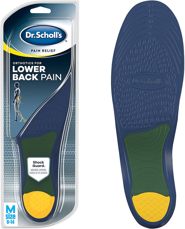 Dr. Scholl's Lower Back Pain Relief Orthotics