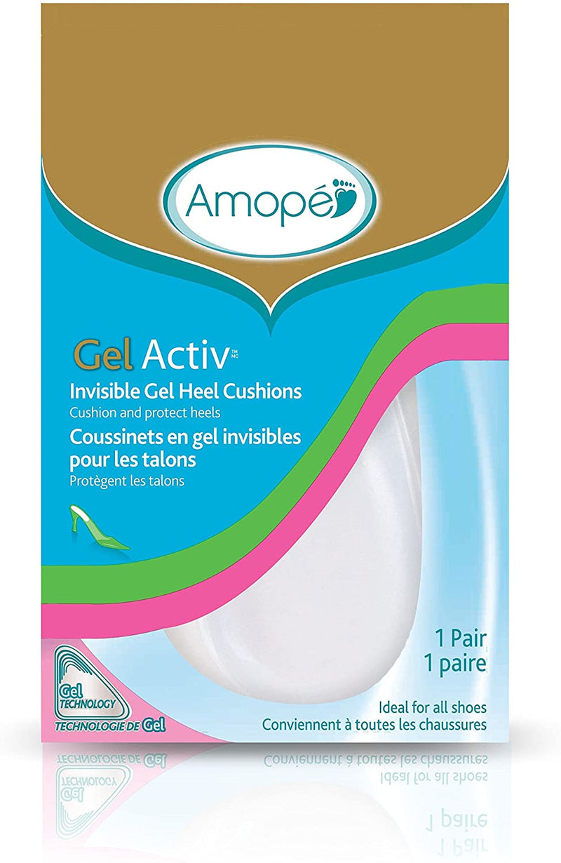 Amope GelActiv Ultra Slim Ball of Foot Insoles for Women