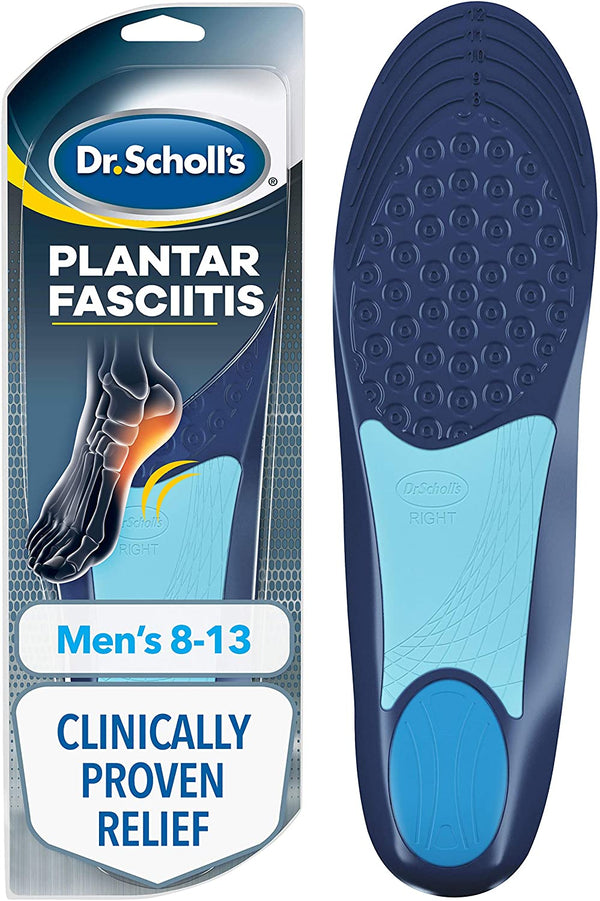 Dr. Scholl’S Plantar Fasciitis Pain Relief Orthotics For Men