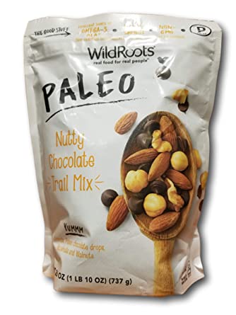 Wildroots Paleo Nutty Chocolate Trail Mix