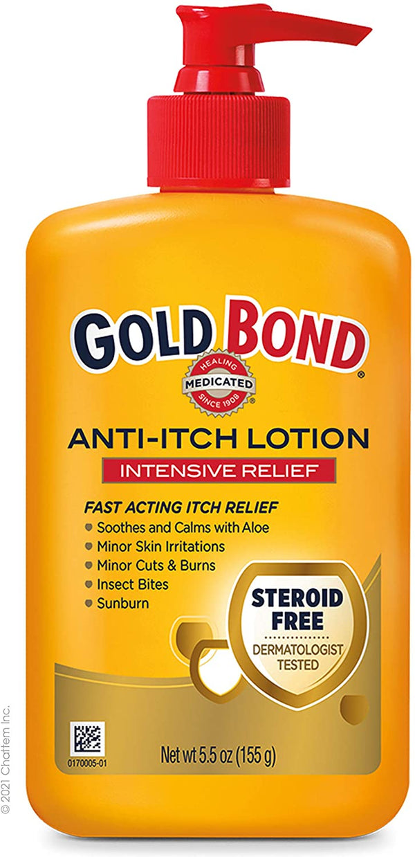 Gold Bond Anti-Itch Lotion Intensive Relief 5.5 oz.