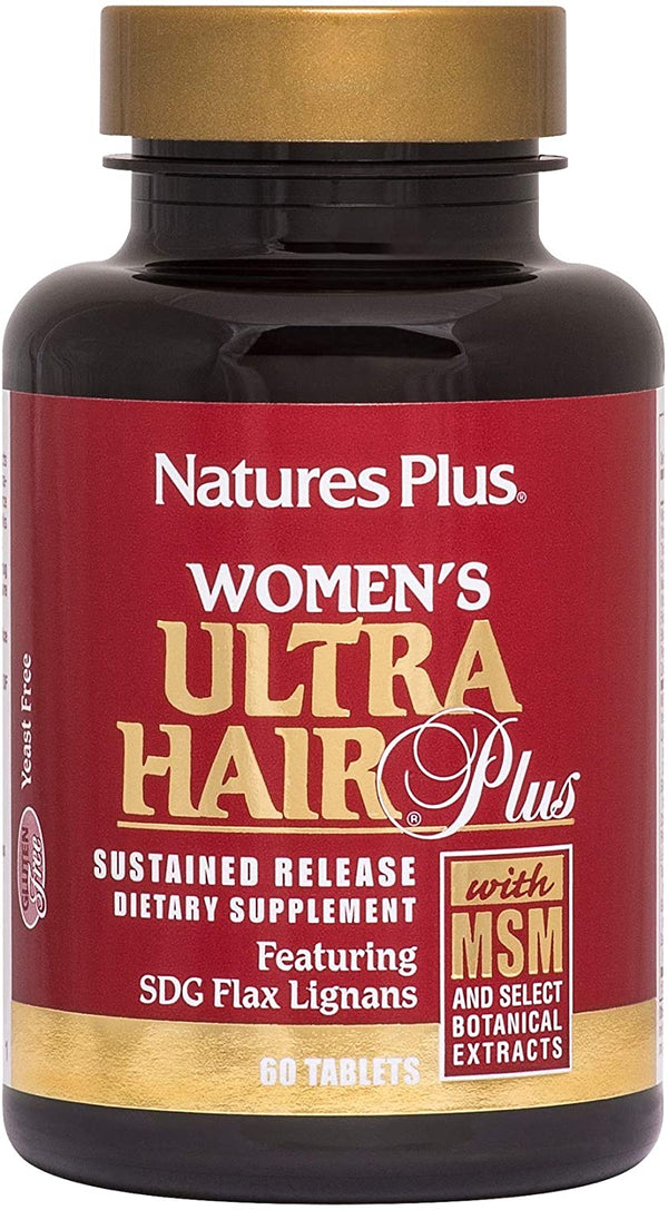 Nature's Plus Women's Ultra Hair Plus Sustsing Libe Tablets