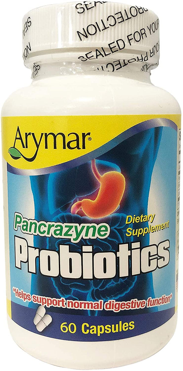 Arymar Pacrazyme Probiotics Tablets