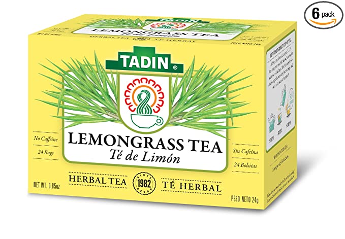 Tadin Lemongrass Tea Bags 24ct