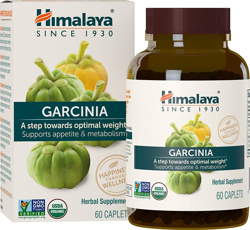 Cápsulas de vegetales de Himalaya Garcinia