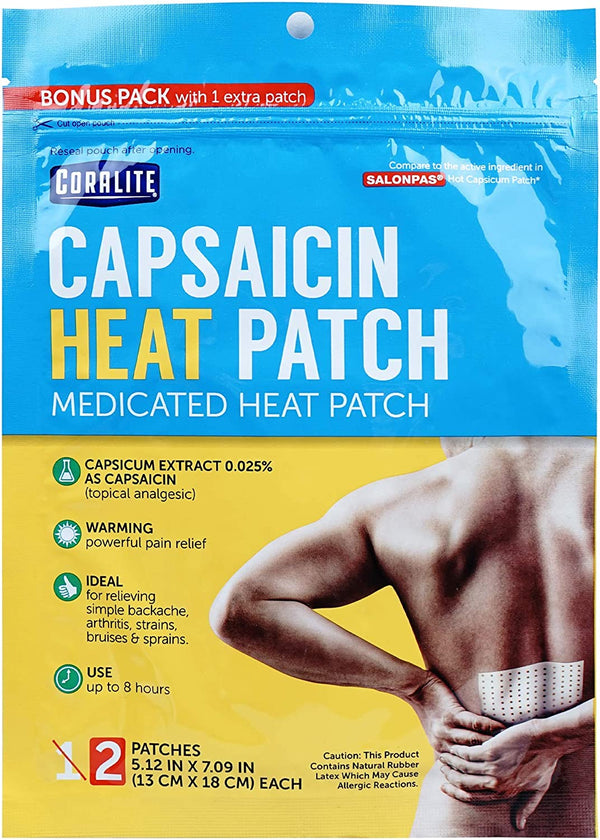 Leader Capsaicin Heat Patches
