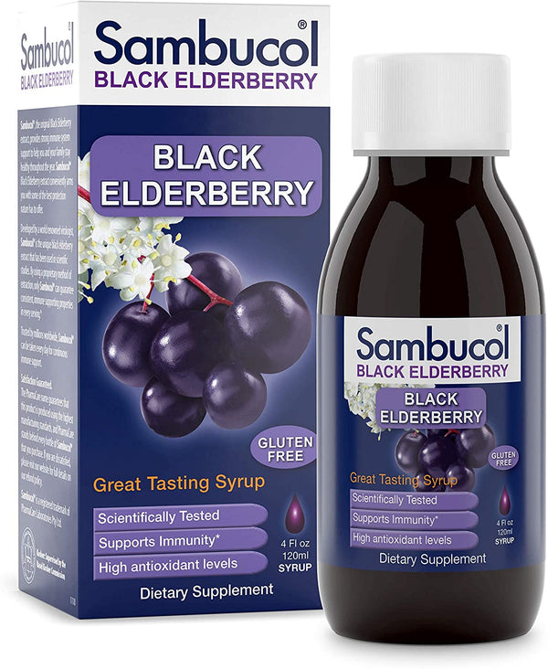 Sambucol Black Elderberry Original 4oz