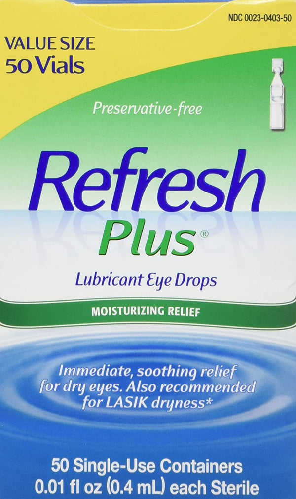 Refresh Plus Lubricant Eye Drops