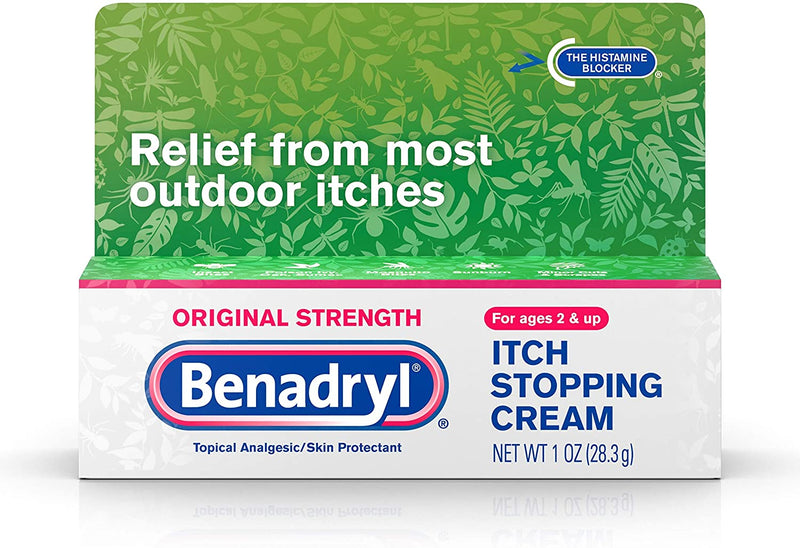 Benadryl Itch Stopping Cream