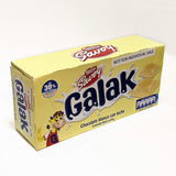 Nestle Savoy Galak Chocolate Blanco Con Leche Box 5 Barras 130GR C/U