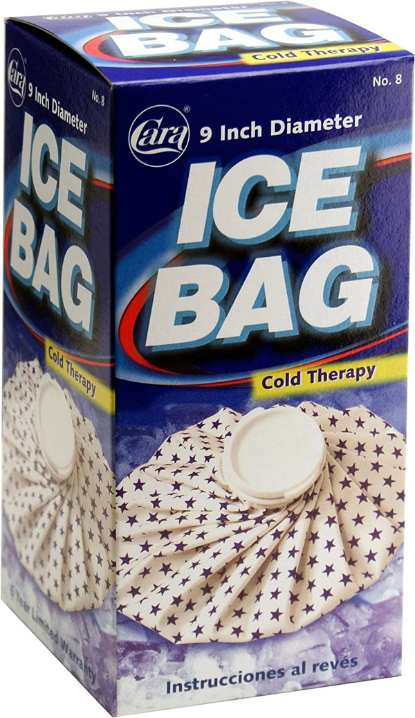 CARA Cold Therapy Ice Bag, 9 Inch