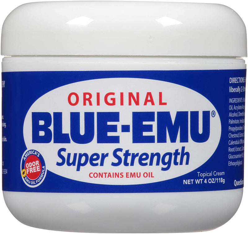 Super Fuerza azul-EMU 4 oz