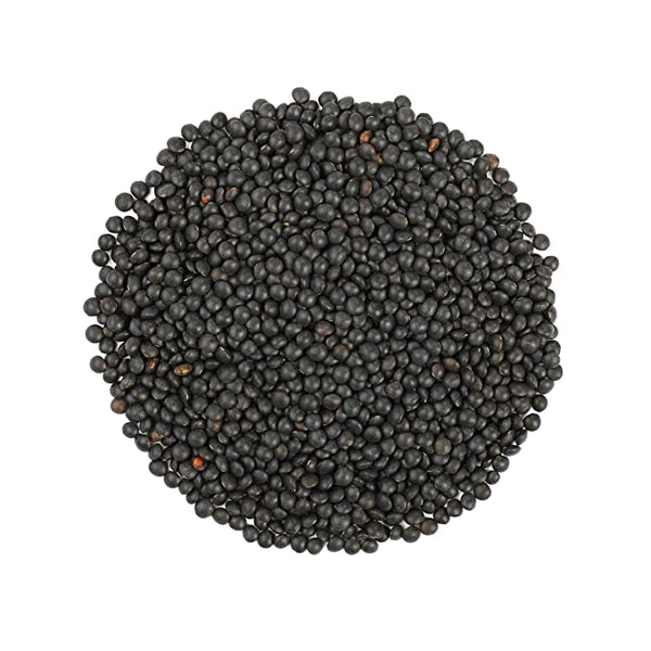 Cereausly Organic Black Beluga Lentils 1Lbs