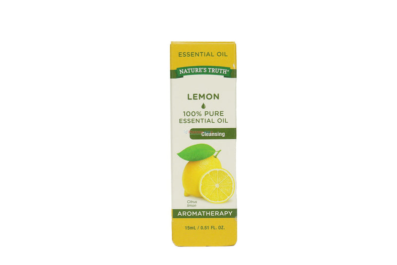 Aromaterapia de la verdad de la naturaleza 100% Pure Lemon Essential Oil 15 ml