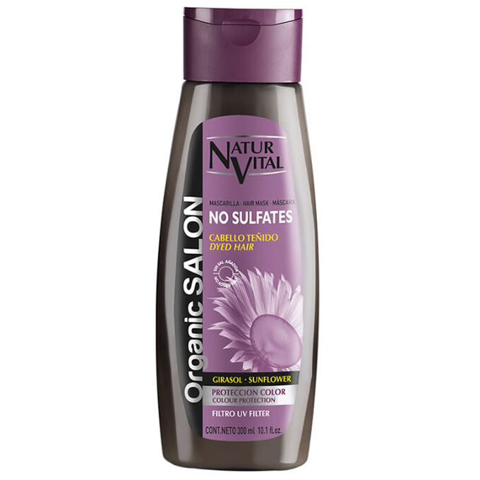 NaturVital No Sulfate Hair Mask Sunflower 300 ml
