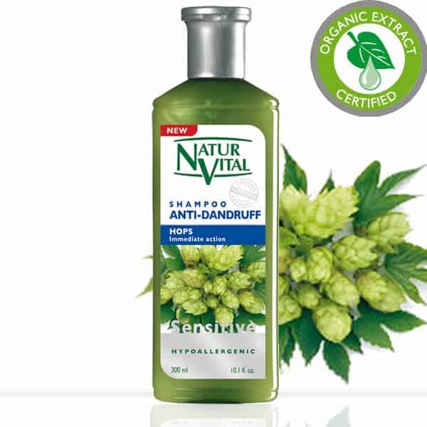 Naturvital-Hair Shampoo Hops - Antidandruff