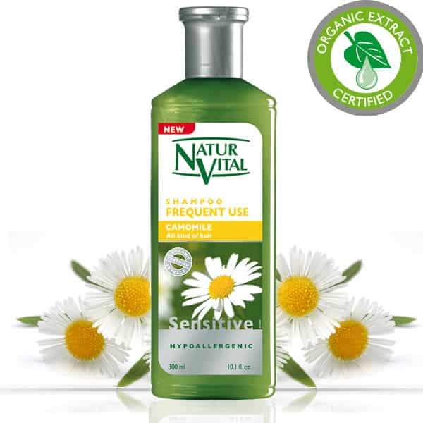 Naturvital-Sensitive Chamomile Shampoo Frequent Use