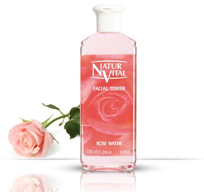 Naturvital-Facial Toner Rose Water