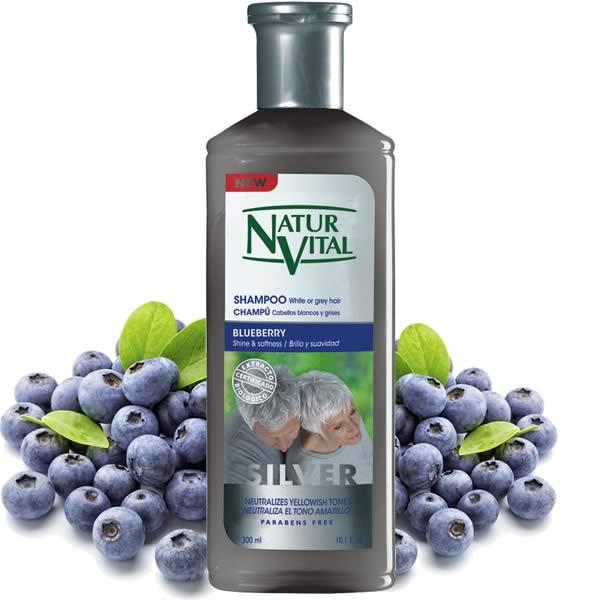 Naturvital-Shampoo White Or Grey Hair