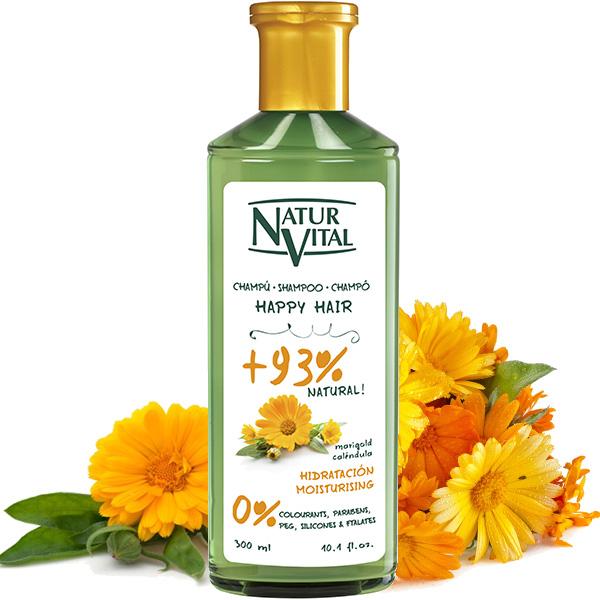 Naturvital-Dry Shampoo Marigold
