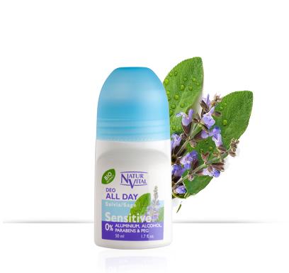 Naturvital-All Day Sage Deodorant