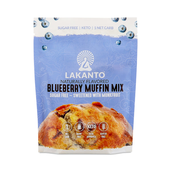 Lakanto Blueberry Muffin Mix - Sugar Free