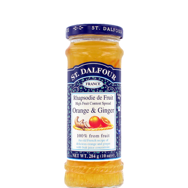 St. Dalfour Ginger y Orange Spread 10 oz