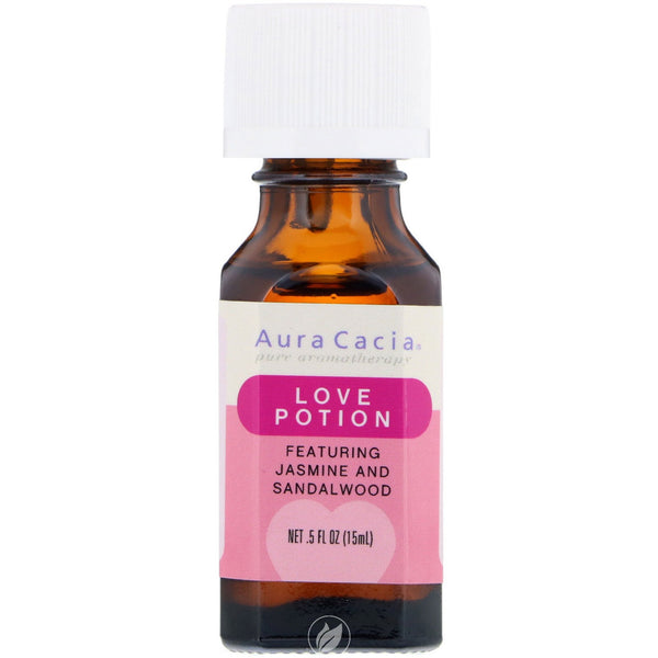 Aura Cacia Essential Oil Love Potion 0.5 Oz