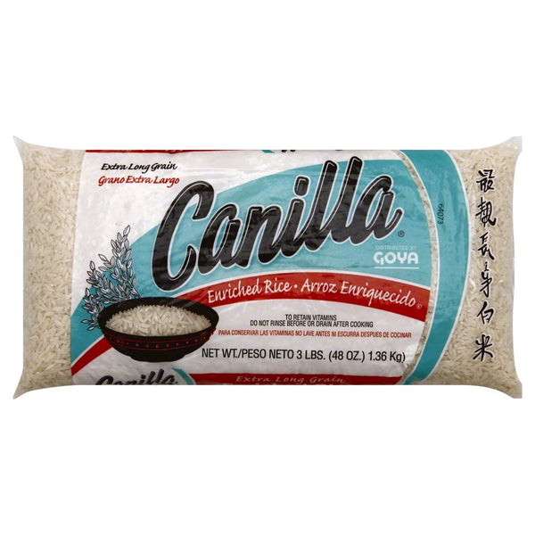 Goya Canilla Long Grain Rice 3.0 LB