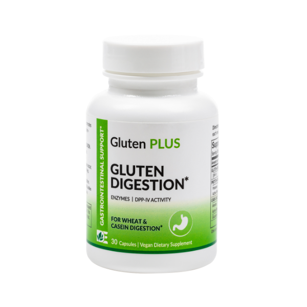 Dynamic Enzymes Gluten Plus Gluten Digestion 30 Capsules