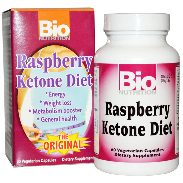 Bio Nutrition Raspberry Ketone Diet Capsules