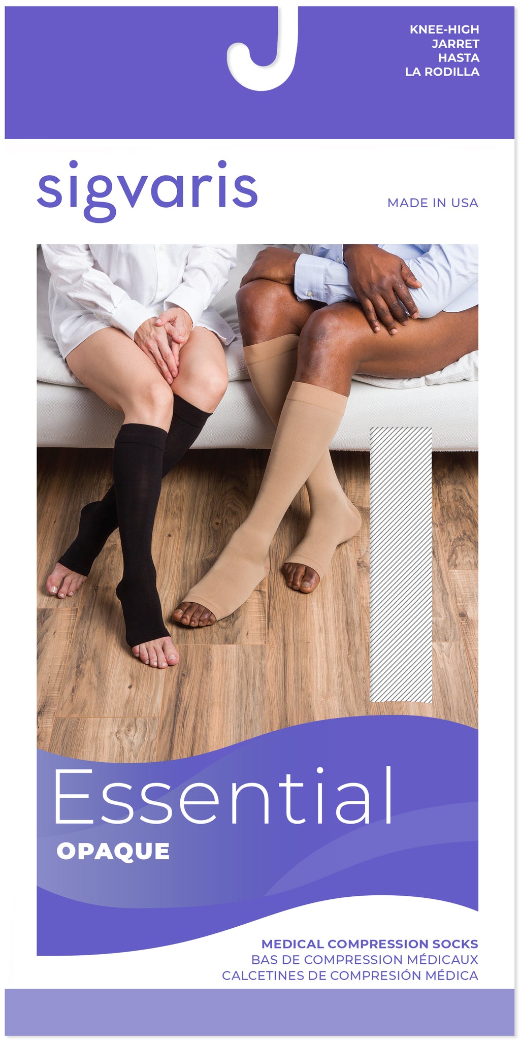 Health Support Hosiery Knee Size C Beige – Advanced Skin Therapeutics