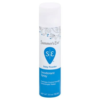 Summer'S Eve Feminine Deodorant Spray-Baby Powder-2 oz
