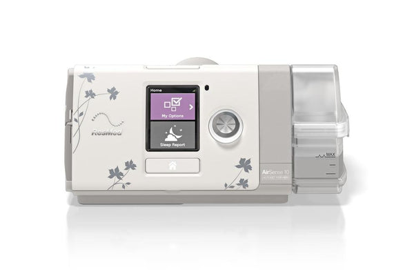 RESMED AIRSENSE 10 AUTOSET FH 37209 WITH HUMIDIFIER