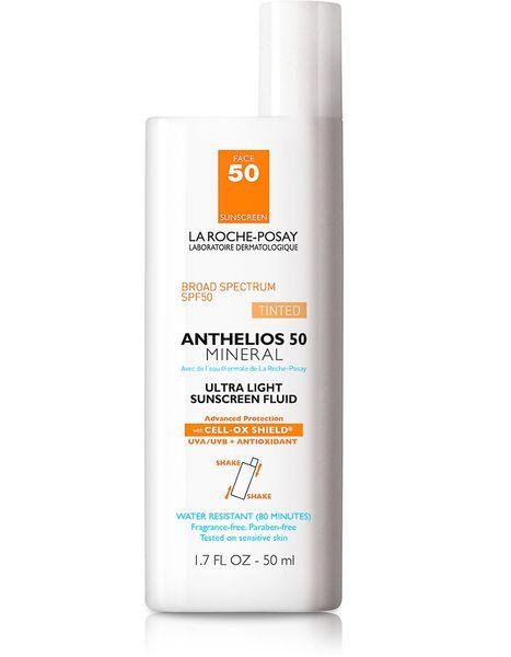 La Roche-Posay Anthelios Mineral Spf 50 Sunscreen