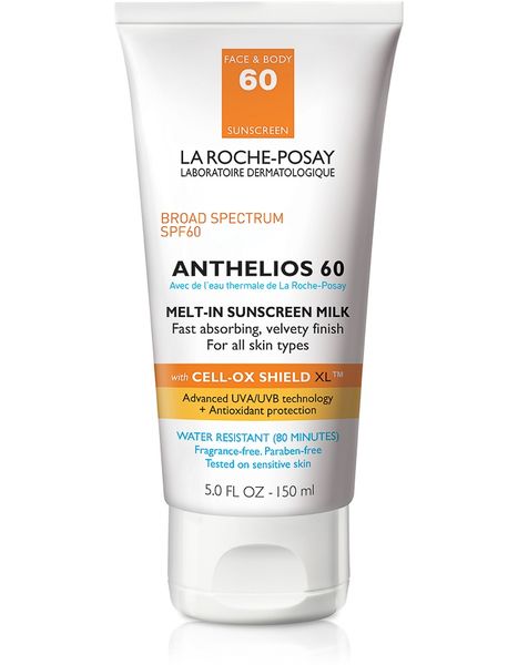 La Roche-Posay Anthelios Spf 60 Melt-In Sunscreen Milk , Face And Body