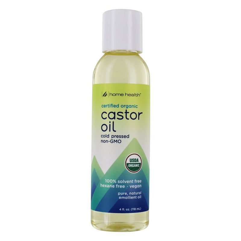 Home Health Organic Castor Oil 4 oz