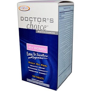 Nature's Way Doctor's Choice Multivitamins 45+ Women Tablets