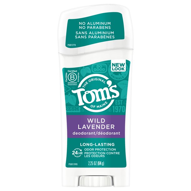 Toms Of Maine Deodorant Stick Lavender 2.25Oz