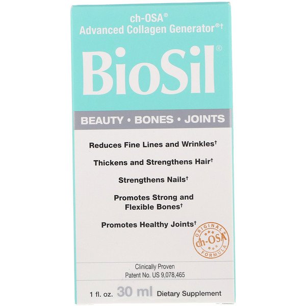 Biosil Beauty Bones Joints 1 Fl Oz