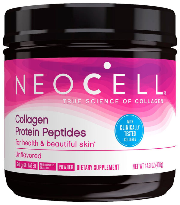 Neocell Collagen Protein Peptides Unflavored 14.3 oz