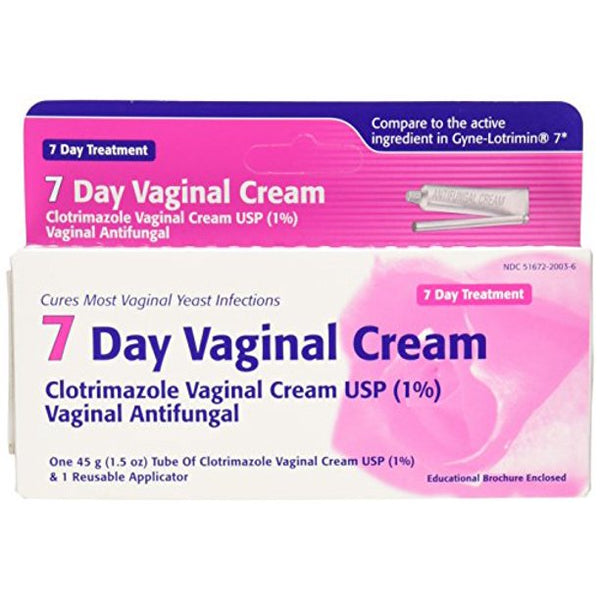 Taro Clotrimazole 7 Vaginal Cream 45 g